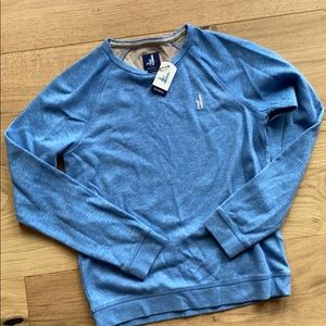 NWT blue long sleeve super soft thick shirt lined